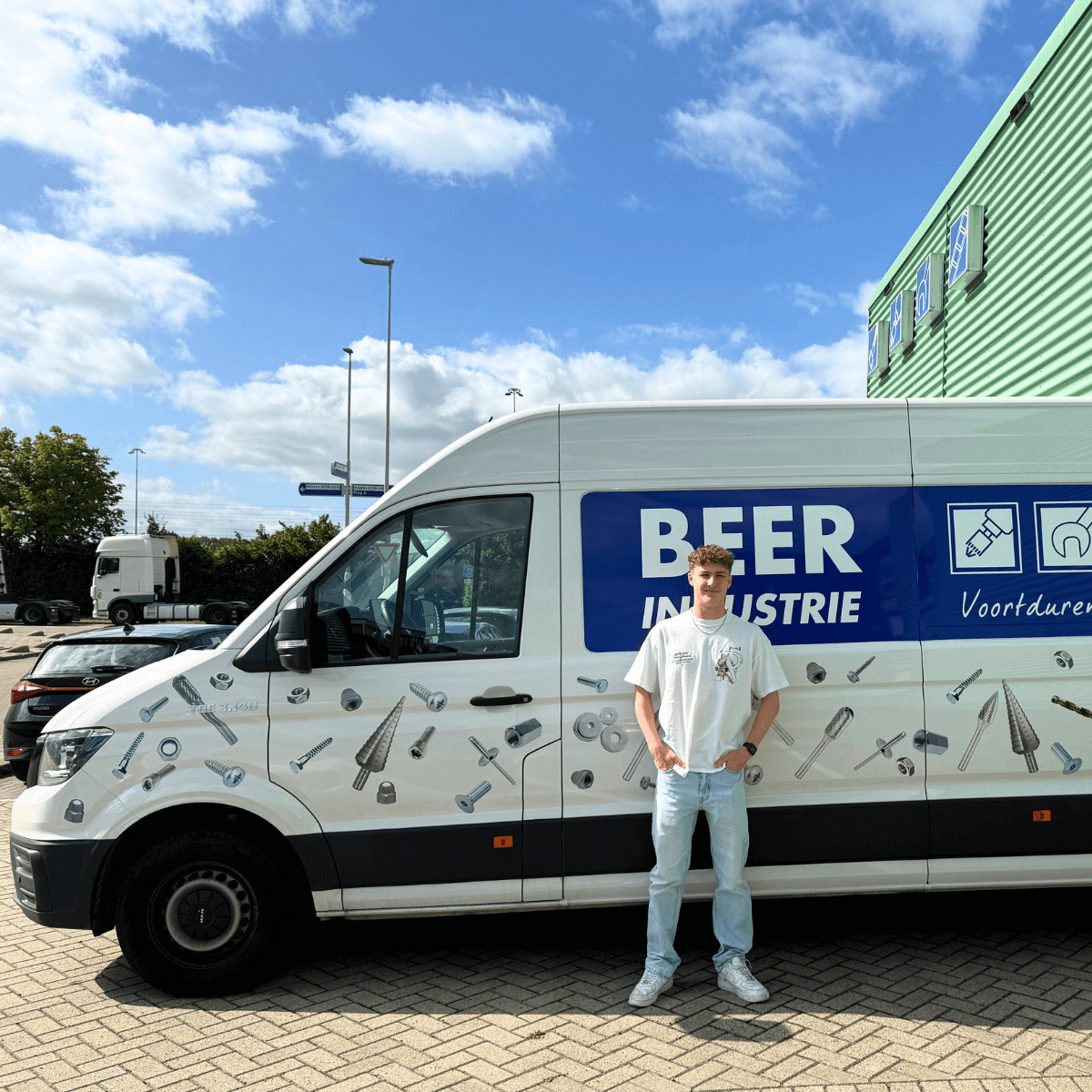 Nieuwe collega aan boord