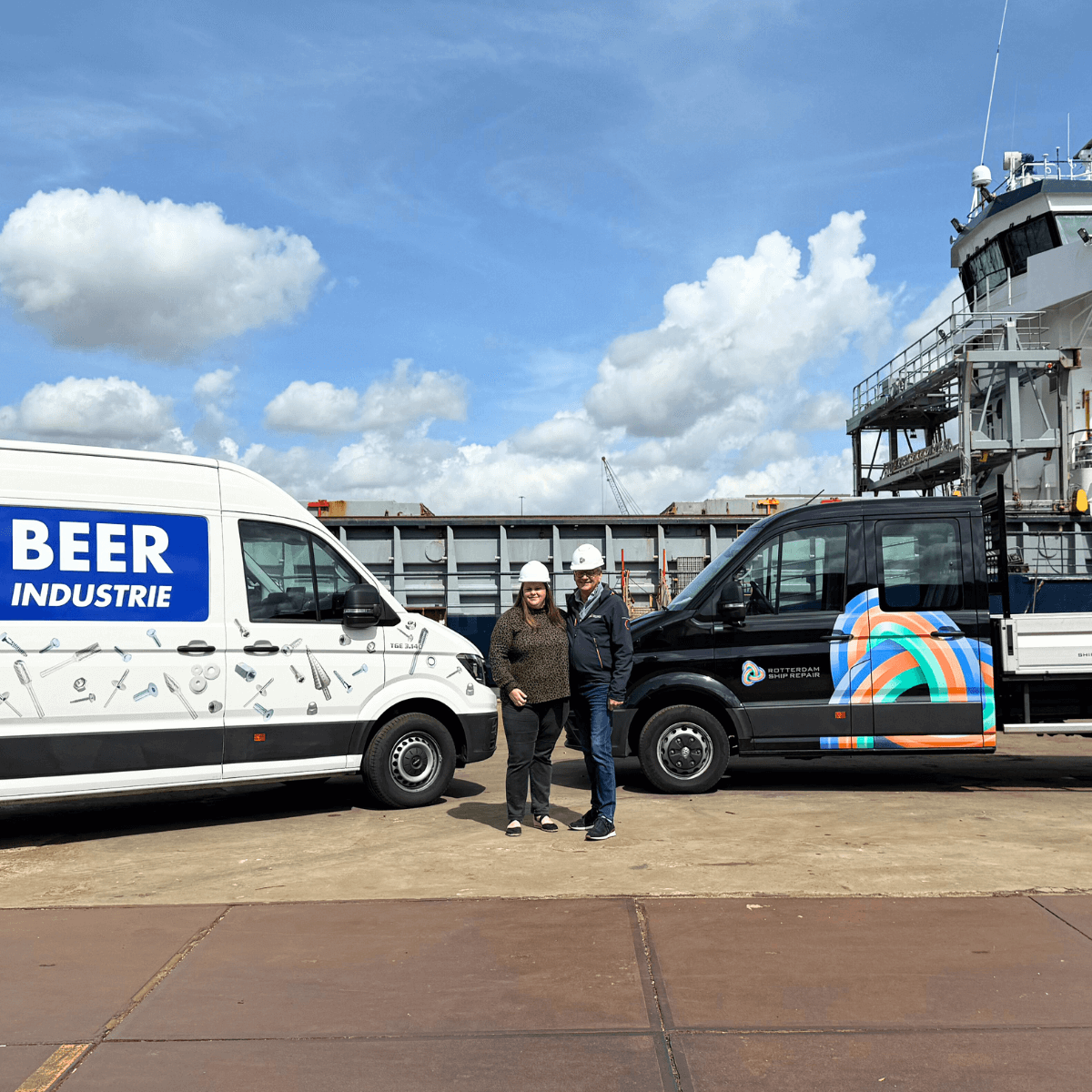 Rotterdam Ship Repair kiest voor Beer-Industrie